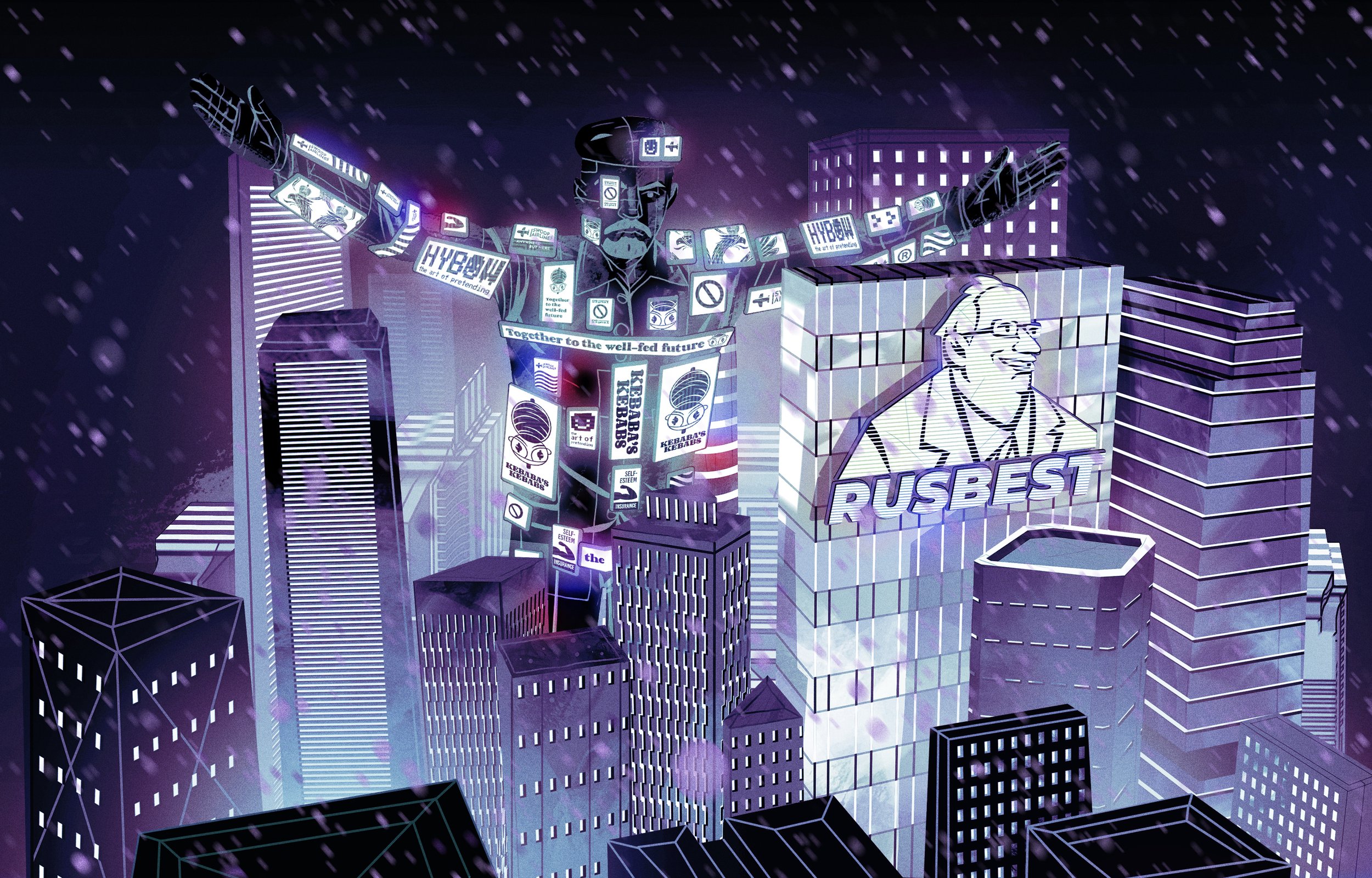 Capitalgrad — view